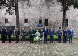 Morelia honra con Bando Solemne el natalicio de José María Morelos y Pavón