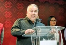 Jesús Mora llama a la responsabilidad y al diálogo en Uruapan