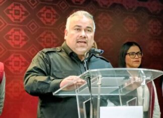 Jesús Mora llama a la responsabilidad y al diálogo en Uruapan