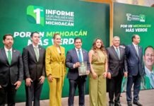 “Sandra Arreola presenta informe legislativo con enfoque social y sustentable”
