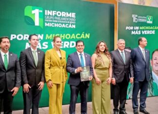 “Sandra Arreola presenta informe legislativo con enfoque social y sustentable”
