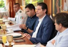 Encabeza Alfonso Martínez sesión del Consejo Consultivo de Seguridad