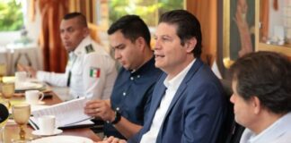 Encabeza Alfonso Martínez sesión del Consejo Consultivo de Seguridad