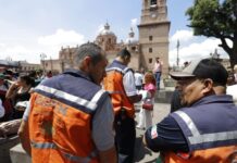 Congreso del Estado participa en el Segundo Simulacro Nacional de Sismo