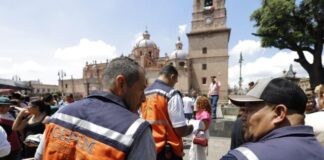 Congreso del Estado participa en el Segundo Simulacro Nacional de Sismo