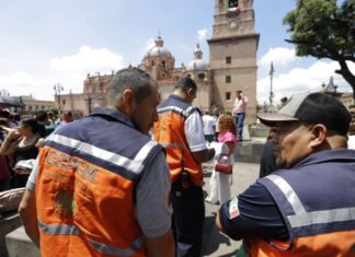 Congreso del Estado participa en el Segundo Simulacro Nacional de Sismo