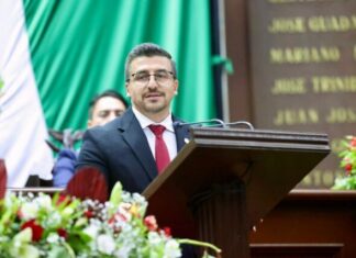 Toño Mendoza reconoce avances en Michoacán durante el 4º Informe del Gobernador Alfredo Ramírez Bedolla