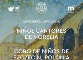 NIÑOS CANTORES DE MORELIA Y CORO DE NIÑOS DE POLONIA OFRECERÁN CONCIERTO CON CAUSA