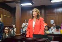 Fabiola Alanís respalda reforma para crear la Ley contra la Extorsión