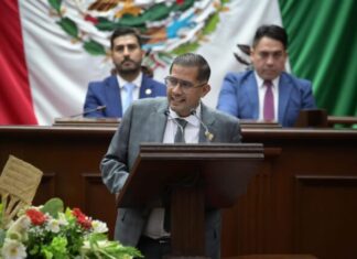 Vocación de servicio regirá el trabajo del GPPRD, remarca Conrado Paz al iniciar Segundo Año Legislativo