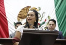 Eréndira Isauro destaca avances del gobierno de Ramírez Bedolla y llama a reconocer el papel de las mujeres indígenas