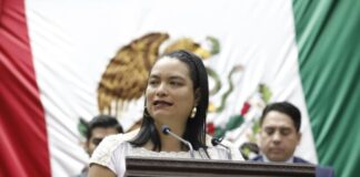 Eréndira Isauro destaca avances del gobierno de Ramírez Bedolla y llama a reconocer el papel de las mujeres indígenas