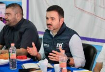 Yankel Benítez estrecha comunicación con directiva del Mercado de Abastos