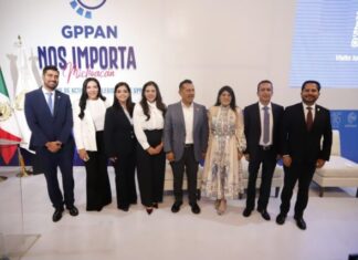Rinde bancada del PAN, primer informe de gobierno; resaltan “contacto de calidad con ciudadanos”
