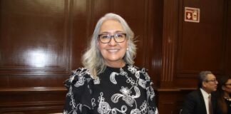 Emma Rivera celebra la renovación democrática del Poder Judicial en Michoacán durante el inicio del segundo año legislativo