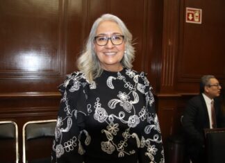 Emma Rivera celebra la renovación democrática del Poder Judicial en Michoacán durante el inicio del segundo año legislativo