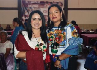 Eréndira Isauro Hernández respalda a Gladys Butanda: “La transformación también tiene rostro de mujer”