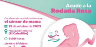 Únete a la rodada rosa y feria de la salud contra el cáncer de mama: SSM