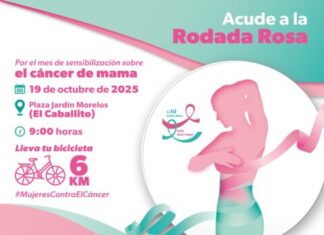 Únete a la rodada rosa y feria de la salud contra el cáncer de mama: SSM