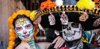 Invita Alfonso Martínez a festejos por Día de Muertos en Morelia