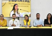Proponen a Araceli Saucedo como “carta natural” del PRD rumbo a 2027: Octavio Ocampo