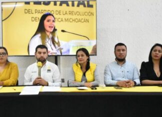 Proponen a Araceli Saucedo como “carta natural” del PRD rumbo a 2027: Octavio Ocampo