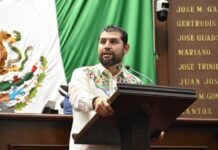 Octavio Ocampo presenta punto de acuerdo en defensa del maíz y los productores michoacanos