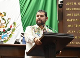 Octavio Ocampo presenta punto de acuerdo en defensa del maíz y los productores michoacanos