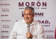 Raúl Morón dará Primer Informe Legislativo el 19 de octubre