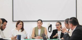 Diana Espinoza reafirma compromiso con procesos electorales justos y transparentes