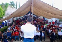 Yankel Benítez celebra aniversario de organización Generalísimo Morelos