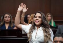 Este segundo año legislativo se reforzará trabajo en materia de derechos humanos: Xóchitl Ruiz
