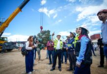 Habilitadas paradas de transporte provisionales, por construcción del teleférico de Morelia: Gladyz Butanda