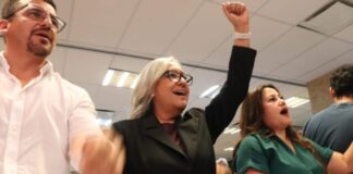 Michoacán se suma con orgullo al primer año de la primera presidenta y siete años de transformación: Emma Rivera