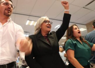 Michoacán se suma con orgullo al primer año de la primera presidenta y siete años de transformación: Emma Rivera