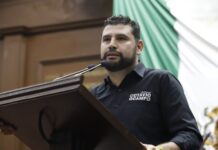 Diputado Octavio Ocampo reconoce avances sociales del primer año de gobierno de Claudia Sheinbaum, pero necesitamos seguridad para Michoacán
