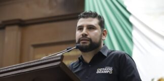 Diputado Octavio Ocampo reconoce avances sociales del primer año de gobierno de Claudia Sheinbaum, pero necesitamos seguridad para Michoacán