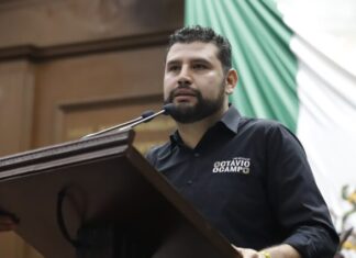 Diputado Octavio Ocampo reconoce avances sociales del primer año de gobierno de Claudia Sheinbaum, pero necesitamos seguridad para Michoacán