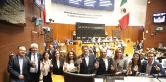 Alfonso Martínez gestiona recursos para Morelia en el Senado