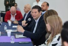 Alfonso Martínez refrenda su compromiso con el desarrollo económico de Morelia