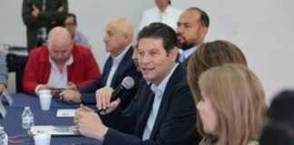 Alfonso Martínez refrenda su compromiso con el desarrollo económico de Morelia