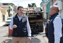 Brigadas de bacheo trabajan de forma permanente: Alfonso Martínez
