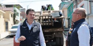 Brigadas de bacheo trabajan de forma permanente: Alfonso Martínez