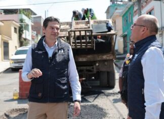 Brigadas de bacheo trabajan de forma permanente: Alfonso Martínez