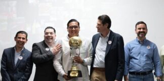 Celebra Alfonso Martínez, Aniversario del Sindicato Demócrata de Empleados Municipales de Morelia