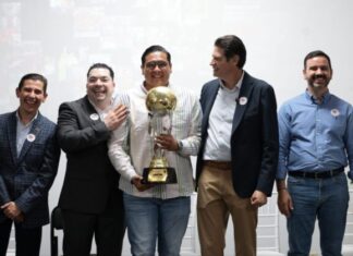 Celebra Alfonso Martínez, Aniversario del Sindicato Demócrata de Empleados Municipales de Morelia