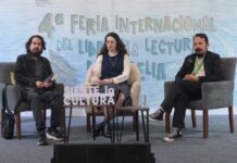 Andrea Chapela se presenta con gran audiencia en la FILLM
