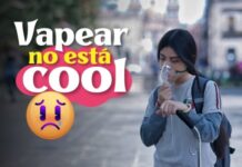 El vapeo no es inofensivo, SSM advierte sobre el riesgo de adicción y enfermedades crónicas
