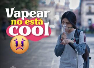 El vapeo no es inofensivo, SSM advierte sobre el riesgo de adicción y enfermedades crónicas