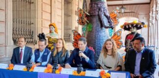 Presenta Morelia, calendario de actividades para Día de Muertos